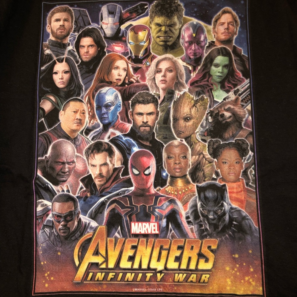 Marvel Avengers T-shirt‎ - Picture 4 of 6